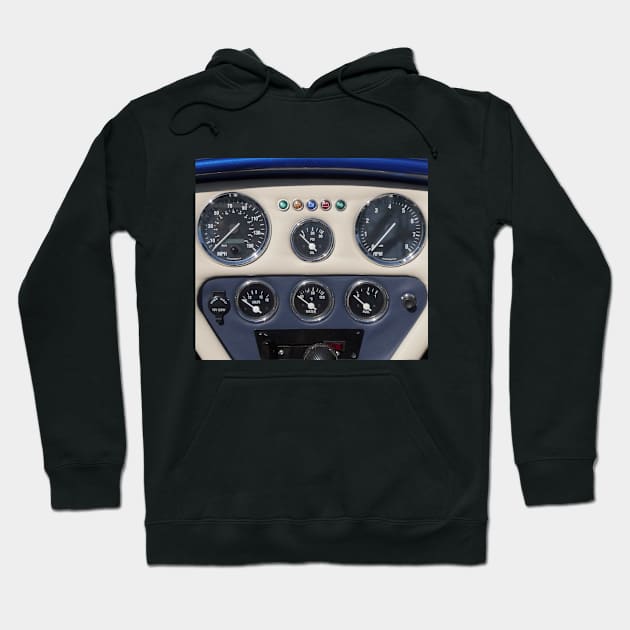 AC Cobra Hoodie by JonDelorme